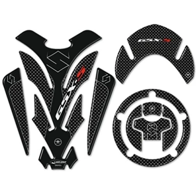 Abbildung von labelbike 3D Gelharz Aufkleber Kit für motorradschutz kompatibel mit GSXS Suzuki GSX S 1000