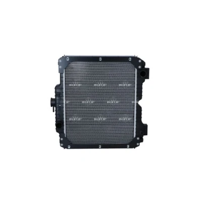 Abbildung von NRF 54099 Kühler, Motorkühlung Aluminium 538 410 73 Kühlrippen gelötet