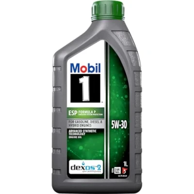 Abbildung von Mobil 1 ESP Formula P 5W 30 1l Motoröl 157290 MERCEDES BENZ: C Klasse Limousine, E T modell, OPEL: Corsa D Schrägheck