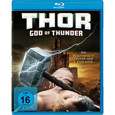 Abbildung von Thor God of Thunder [Blu ray]