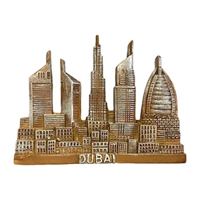 Abbildung von Dubai 3D Kühlschrankmagnet Reiseaufkleber Souvenirs Home &amp; Kitchen Dekoration aus China