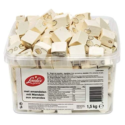Abbildung von KingsWay Lonka Mandeln Nougat, 1.5 kg