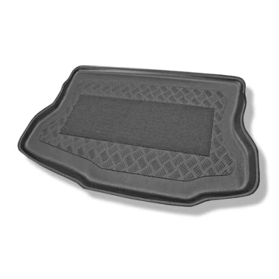 Abbildung von Mossa Kofferraumwanne kompatibel mit Renault Twingo II Hatchback (06.2007 07.2014) Kofferraummatte rutschfest Schutzmatte S