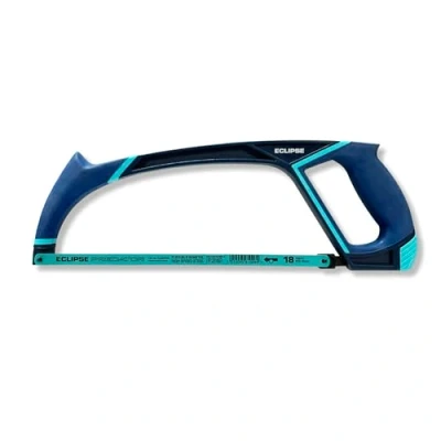Abbildung von Eclipse Professional Tools EPH300 Soft Feel Bügelsäge (12&quot;) Metallschneidende ergonomische Handsäge mit Komfortgriff Schnellwechselmechanismus für das Sägeblatt