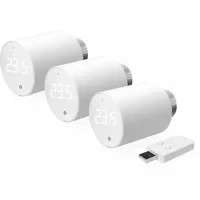 Abbildung von 3x Shelly BLU TRV + Gateway Gen3
