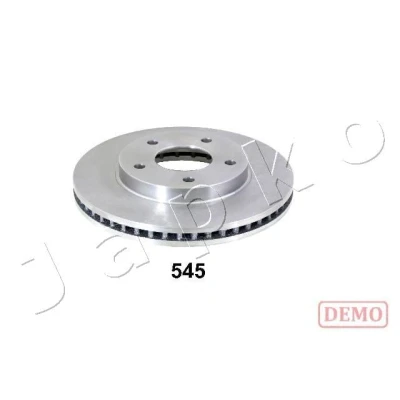 Abbildung von JAPKO Bremsscheibe MITSUBISHI: ECLIPSE 2 Vorderachse 268mm 26mm 5 Belüftet lackiert 60545C Bremsscheiben, Scheibenbremsen