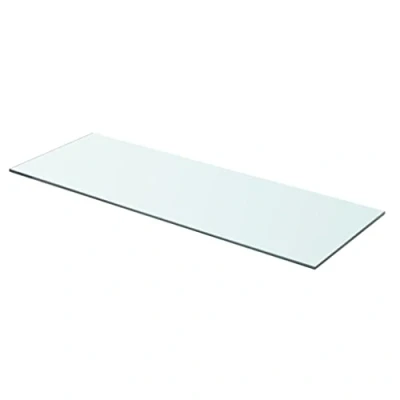 Abbildung von vidaXL Glasboden 70x25 cm Glasscheibe Glasplatte Glasregal Wandregal Badregal