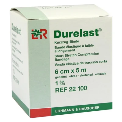 Abbildung von Durelast Binde 6 cmx5 m 1 St