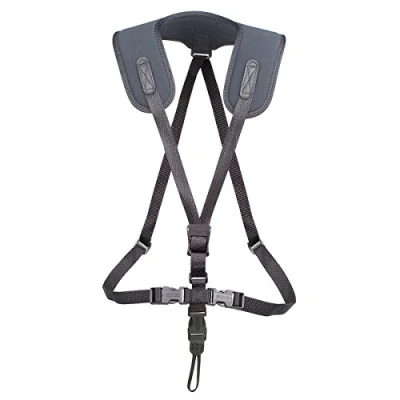 Abbildung von Neotech Super Harness, Schwarz, Junior, Schlaufenbefestigung, Saxophongurt (2601252)