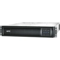 Abbildung von APC Smart UPS 3000VA LCD RM 2U 230V mit Netzwerk Karte Schwarz