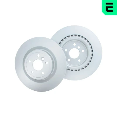 Abbildung von OPTIMAL BS 9712C Bremsscheibe Hinterachse 325 20 5 innenbelüftet beschichtet JAGUAR: XF Limousine, Sportbrake