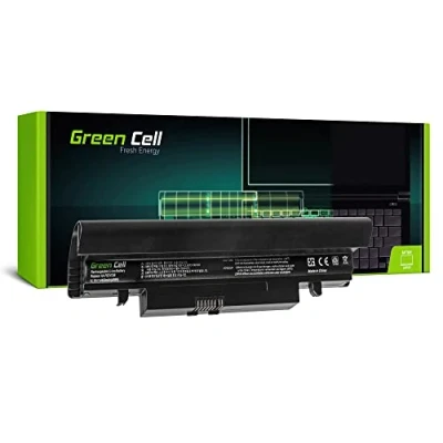 Abbildung von Green Cell AA PB2VC6B PB2VC6W Laptop Akku für Samsung N100 N102 N143 N145 N148 N150 N210 N220 Plus (6 Zellen 4400mAh 11.1V Schwarz)