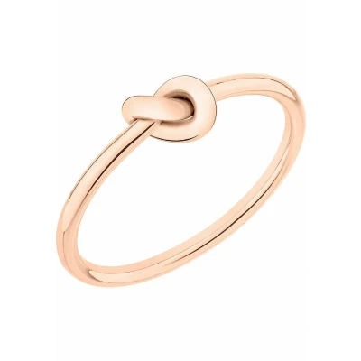 Abbildung von Liebeskind Berlin Ring Rose goldcoloured, Damen, Größe: 54, gold coloured