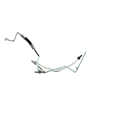 Abbildung von RIDEX 677H0013 Hydraulikschlauch, Lenkung von Hydraulikpumpe nach Lenkgetriebe VOLKSWAGEN: Polo III Schrägheck, Lupo / 3L, SEAT: Arosa