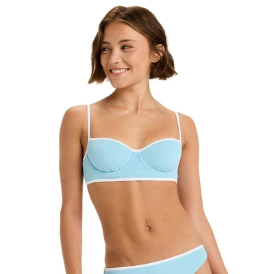 Abbildung von Roxy Kauai Bikinitop, Damen, Größe: Large, Sky blue