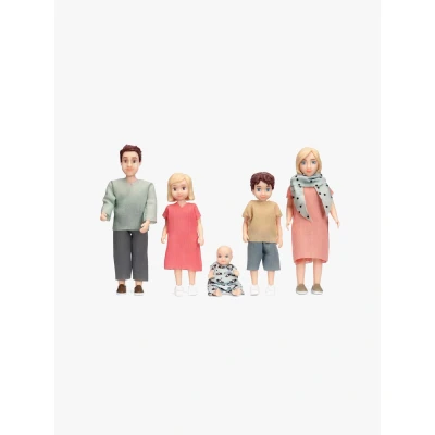 Abbildung von Lundby Puppenset Familie Charlie