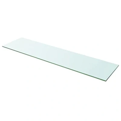 Abbildung von vidaXL Glasboden 1000x25cm Glasscheibe Glasplatte Glasregal Wandregal Badregal