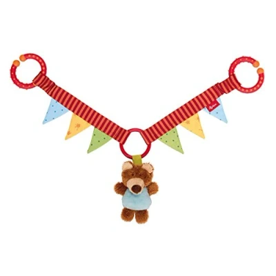 Abbildung von sigikid, Mädchen und Jungen, Wagenkette Bär, Mehrfarbig, 41440