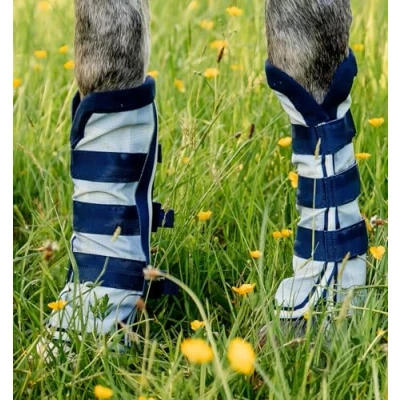 Abbildung von Horseware Fly Boots Newmarket Witney Navy Warmblut Agradi.deVerkauft von Agradi