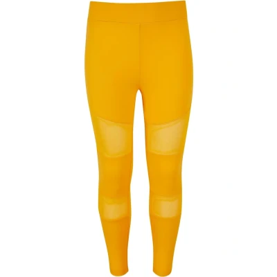 Abbildung von Urban Classics TECH Leggings Hosen für Kinder, Größe: 134/140, Magicmango