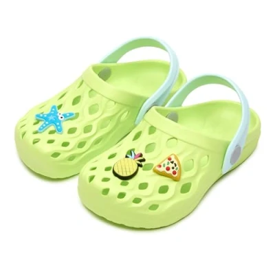 Abbildung von Ladeheid Kinder leichte EVA Clogs Gartenclogs Gartenschuhe LACA15 Clog