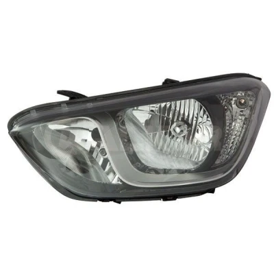 Abbildung von ALKAR 2752581 Scheinwerfer rechts W5W, H7/H7, PY21W mit Elektromotor HYUNDAI: i20 I Schrägheck