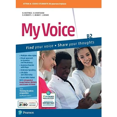 Abbildung von My voice. B2. Per le Scuole superiori. Con e book. espansione online
