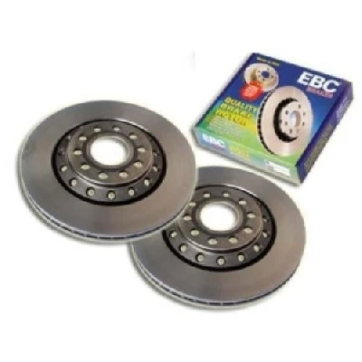 Abbildung von EBC Brakes DP42086R Bremsbelagsatz Vorderachse AUDI: A6 C7 Avant, C6 Limousine