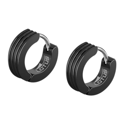 Abbildung von Lotus Style Men&#039;s Earrings LS2154 4/2 Ohrringe aus Stahl für Herren
