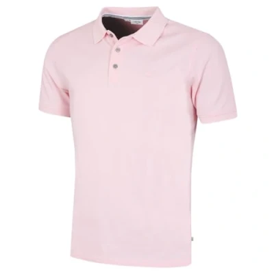 Abbildung von Calvin Klein Herren North Coast Poloshirt Baby Rosa XXXL