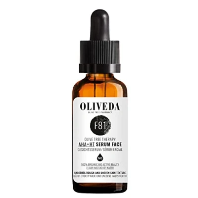 Abbildung von Oliveda Face Care AHA + HT Gesichtsserum 30 ml