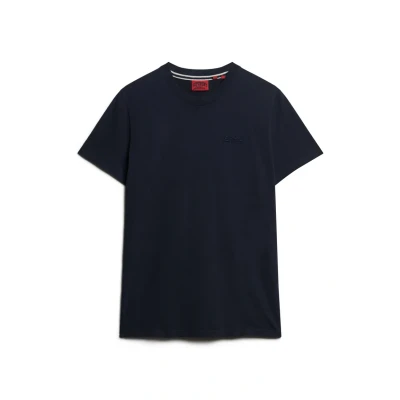Abbildung von Superdry M1011245M Tshirt basic, Herren, Größe: 3XL, Bleu