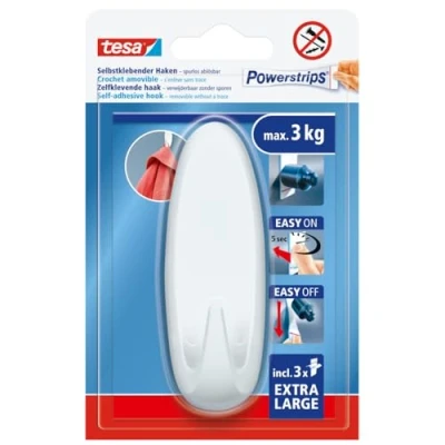 Abbildung von Tesa Powerstrips hooks XL 59025 00000 00