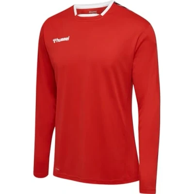 Abbildung von Hummel Langarmshirt, Herren, Größe: Small, True red