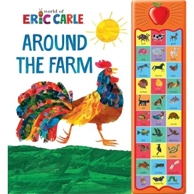 Abbildung von Eric Carle: Around the Farm SOUND Book (APPLE BOOK)