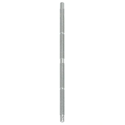 Abbildung von Meinl Percussion Mounting Bar Stangen Set aus 6 für Schlagzeug Sets Gerade, Gewinkelt und Z förmig Stahl, Verchromt (PMC 6)
