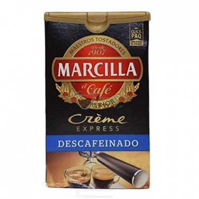 Abbildung von Marcilla: Creme Express Mezcla Descafeinado entkoffeiniert gemahlener Kaffee 250g