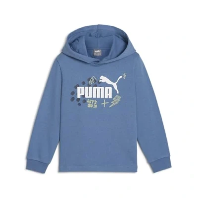 Abbildung von Puma Kapuzenpullover für Kinder, Größe: 92, Blue horizon