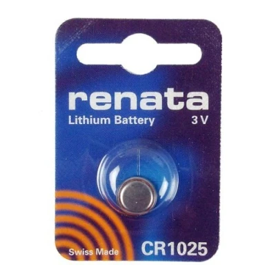 Abbildung von Renata Lithium Battery 3V Cr1025 Swiss Made by