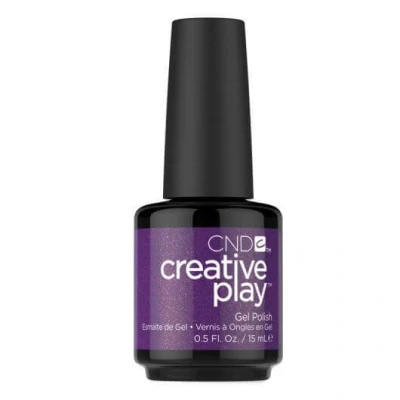 Abbildung von CND Creative Play Gel Polish #455 Miss Purplelarity, 15 ml