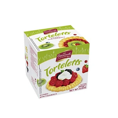 Abbildung von Coppenrath Torteletts Mürbe Spritzgebäck (20 x 250 g)
