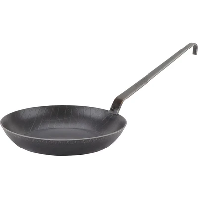 Abbildung von Siena Home Bratpfanne &quot;Fermo&quot;, Gusseisen, (1 tlg.), hoch, schmiedeeisern, Hakenstiel, Made in Germany, Induktion