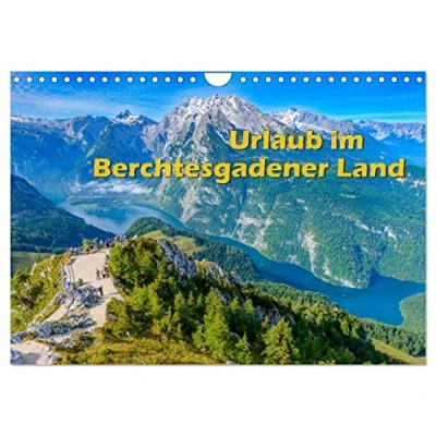 Abbildung von Urlaub im Berchtesgadener Land (Wandkalender 2025 DIN A4 quer), CALVENDO Monatskalender
