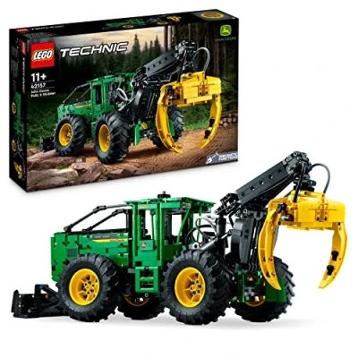 Abbildung von LEGO Technic JOHN Deere Skidder Voertuig Bouwpakket Baukästen &amp; Konstruktionsspielzeug für Kinder, Größe: One Size, Multicoloured