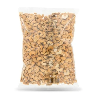 Abbildung von KoRo Cashewkerne geröstet &amp; gesalzen 1 kg knackige gesalzene Cashews