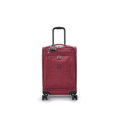 Abbildung von Kipling NEW Youri SPIN S Trolley, Größe: One Size, Lounge wine