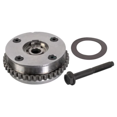 Abbildung von SWAG 33 10 4468 Nockenwellenversteller Einlassseite, links mit Schraube OPEL: Antara, Insignia A Sports Tourer, Limousine