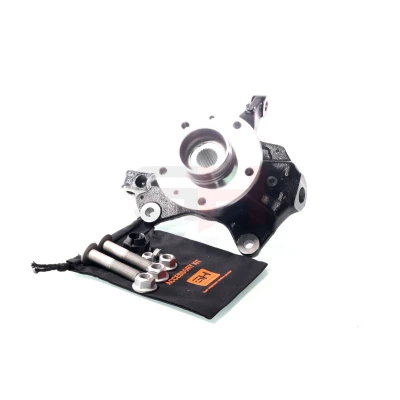 Abbildung von GH 283972V Achsschenkel Vorderachse links mit Radnabe, Radlager, Spritzschutzkappe, Schrauben RENAULT: MEGANE 3 Grandtour