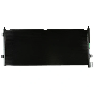 Abbildung von NISSENS 94582 Klimakondensator ohne Trockner Aluminium 835 R 134a