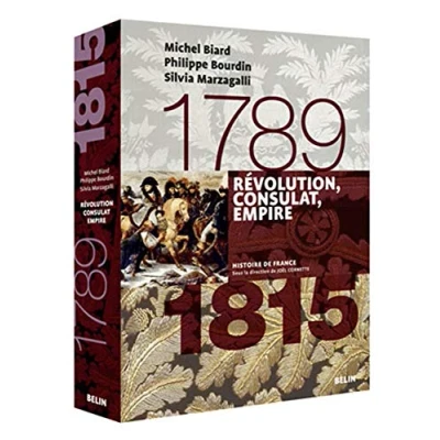 Abbildung von Révolution, consulat et Empire, 1789 1815: Version brochée